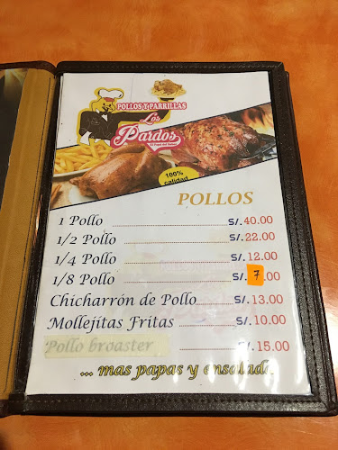Opiniones de Pardos Pollos y Parrillas en Chachapoyas - Restaurante