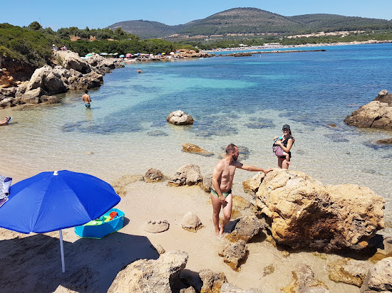 Cala Spinosa di Alghero Beach