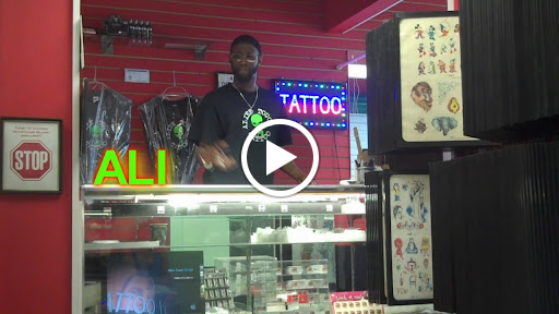 Explore slave tattoo ideas, creative tattoo ideas in Atlanta, available at Alien Touch Tattoo Inc