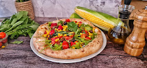 Pizza du Restaurant végétalien Utopia Vegan & Italian restaurant à Nice - n°4