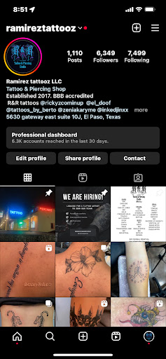 Find joker tattoo ideas for your next unique tattoo in El Paso at R&R tattoo and piercing studio