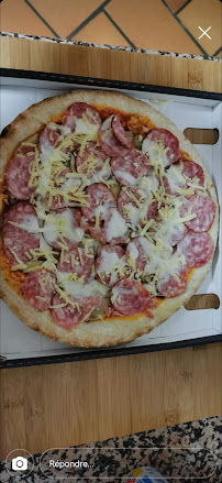 Plats et boissons du Pizzas à emporter Macc & Go - Distributeur Pizza à Marnay - n°6