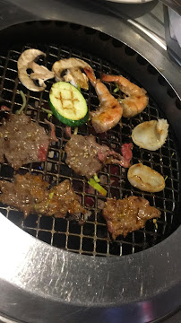 Viande du Restaurant de grillades coréennes Namoo à Paris - n°14