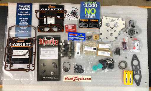 Used Motorcycle Dealer «A&J Performance Cycle and Apparel, LLC», reviews and photos, 3731 E 10 Mile Rd, Warren, MI 48091, USA