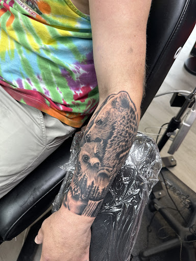 Find bee tattoo ideas for your next unique tattoo in Waynesboro at Hessoms Ink