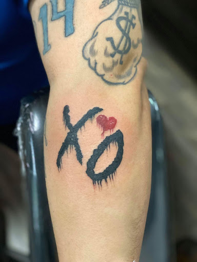 Explore miscarriage tattoo ideas, creative tattoo ideas in Goose Creek, available at Red Kirin Tattoo