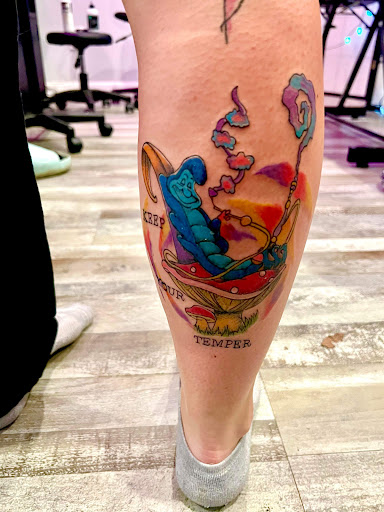 Explore freddy tattoo ideas, creative tattoo ideas in Corning, available at Manifest Studios