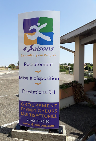 Groupement d'Employeurs Multisectoriel 4 SAISONS Le Houga