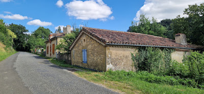 Ancienne abbaye à Faget-Abbatial à Faget-Abbatial