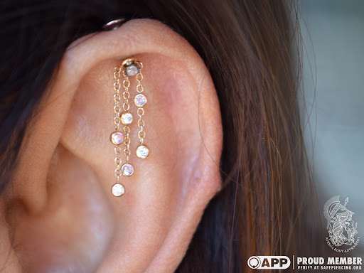 Explore ghostface tattoo ideas, creative tattoo ideas in Pompano Beach, available at Athena Body Adornment