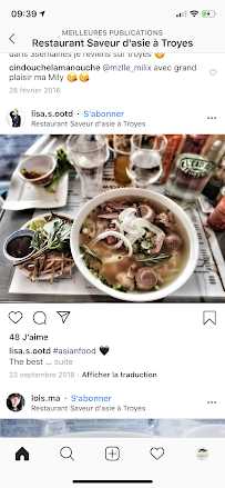 Soupe du Restaurant asiatique Saveur d'Asie à Troyes - n°4
