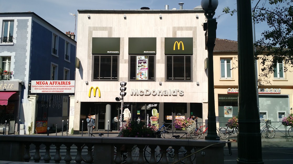 McDonald's à Les Lilas