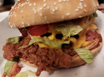Sandwich au poulet du Restaurant KFC Lyon Part Dieu - n°2