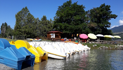 Sports Loisirs savines ( location pedal’eau et kayaks) à Savines-le-Lac