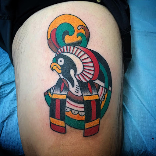 Explore american flag tattoos ideas, creative tattoo ideas in Madera, available at Sea Wolf Tattoo