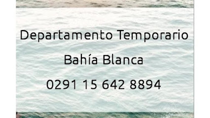 Departamento Temporario Bahía Blanca