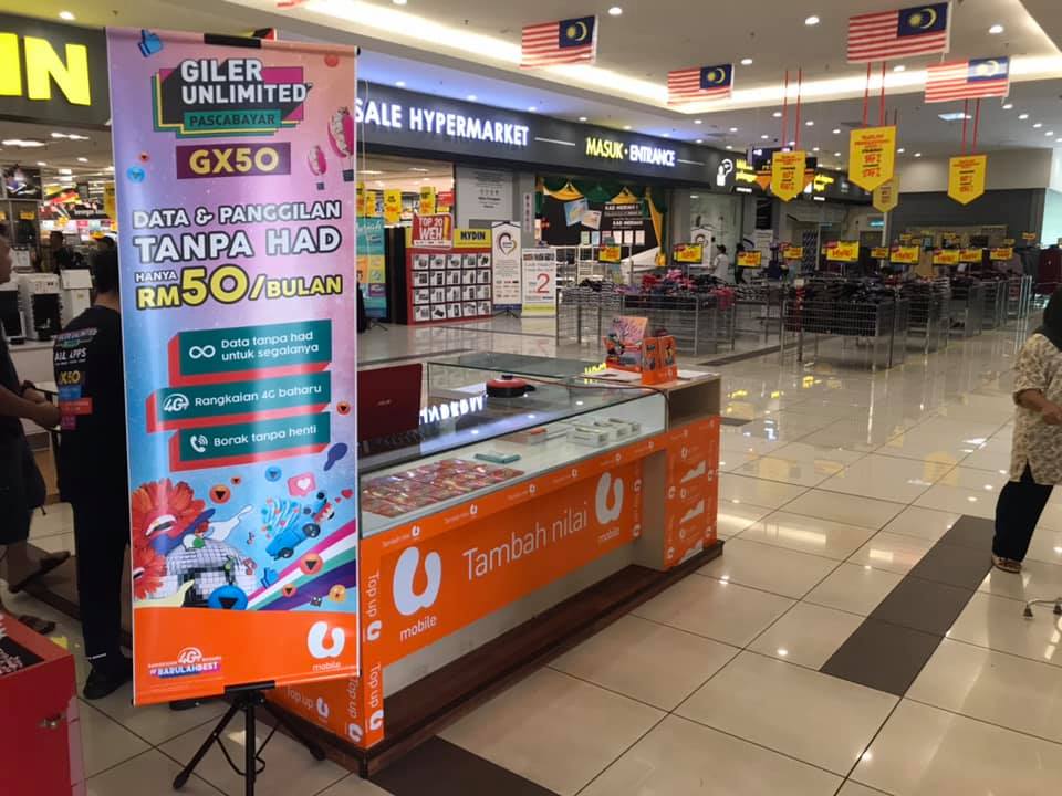 U Mobile Samariang Mydin