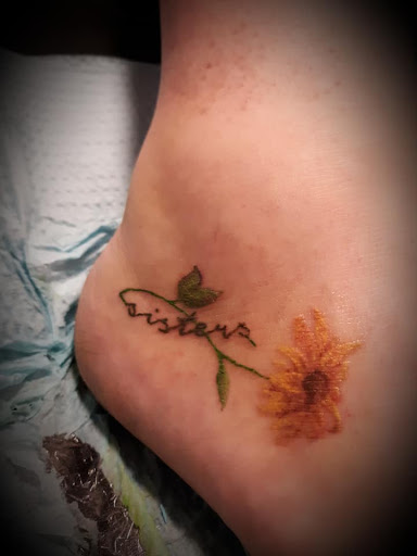 Find angel tattoo drawing ideas for your next unique tattoo in Arcade at 98 South Tattoo and Piercing