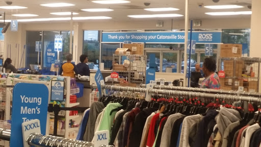 Clothing Store «Ross Dress for Less», reviews and photos, 5800 Baltimore National Pike, Catonsville, MD 21228, USA
