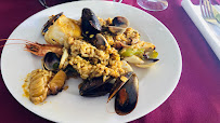 Paella du Restaurant de fruits de mer Chez Freddy à Nice - n°4