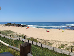Fotografie cu Praia do Aterro cu drept și lung