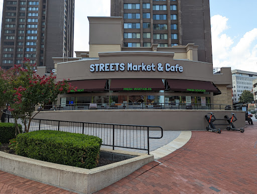 Grocery Store «Streets Market & Cafe», reviews and photos, 222 N Charles St, Baltimore, MD 21201, USA