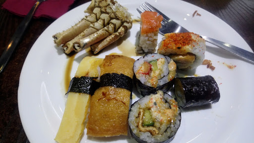 Sushi buffet in Manchester