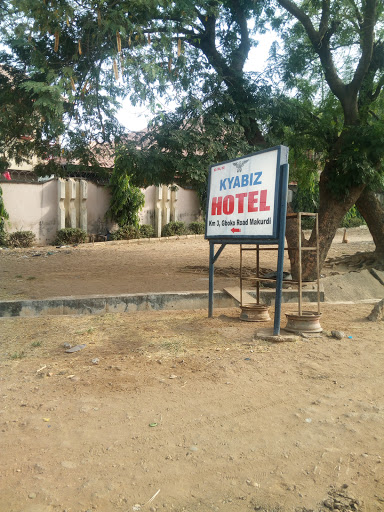 Kyabiz Hotel, Km 3 Gboko Road, Makurdi, Nigeria, Event Venue, state Nasarawa