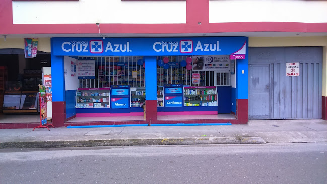 Banco Del Barrio Farmacia Cruz Azul