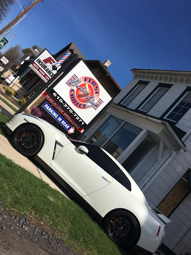 Barber Shop «First Choice Barber Shop», reviews and photos, 28 E Lancaster Ave, Shillington, PA 19607, USA