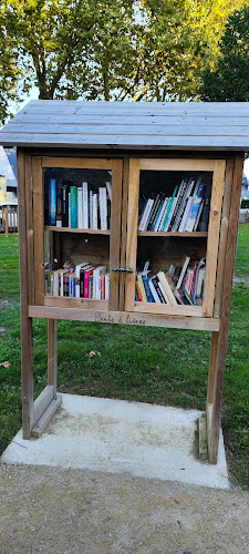 Boîte à livres à Carquefou