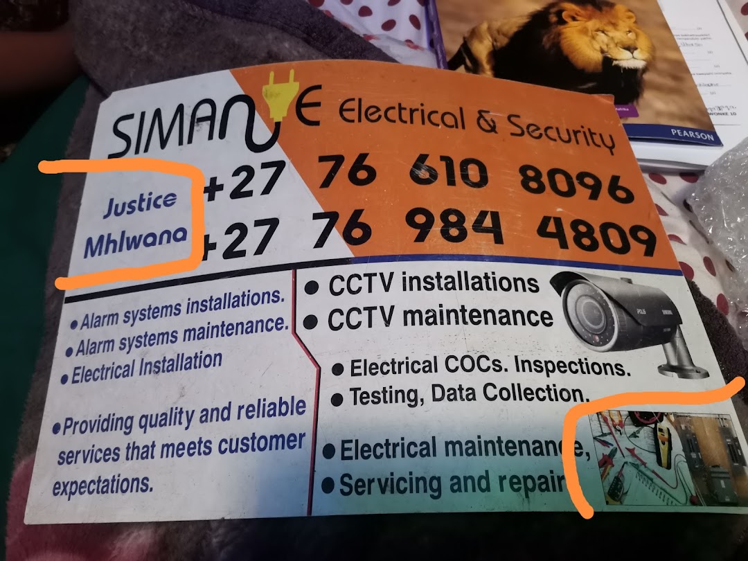 Simanye Electrical & Security