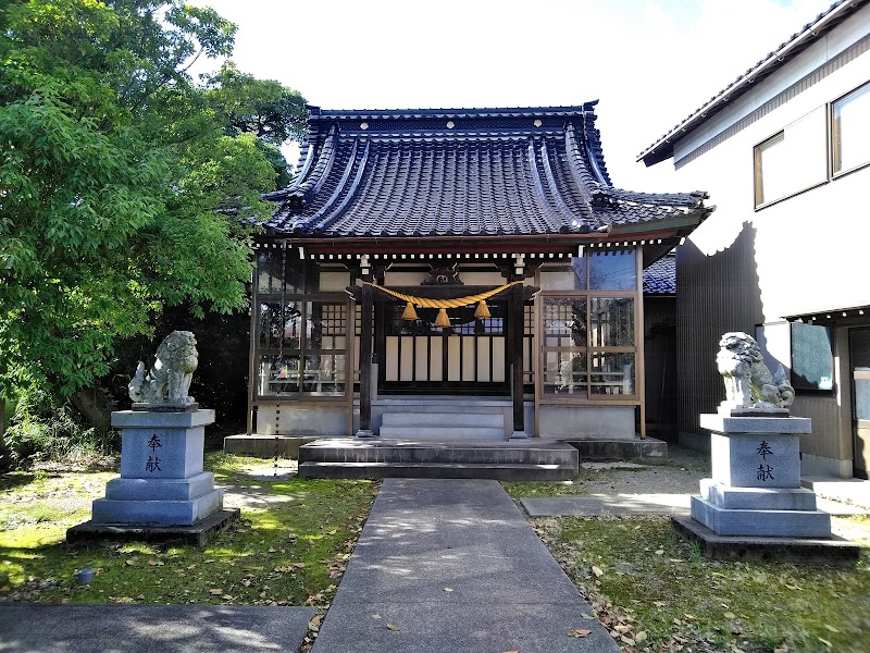 須岐神社（稲荷神社）