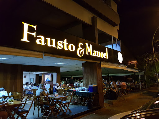 Logo da empresa - Fausto & Manoel