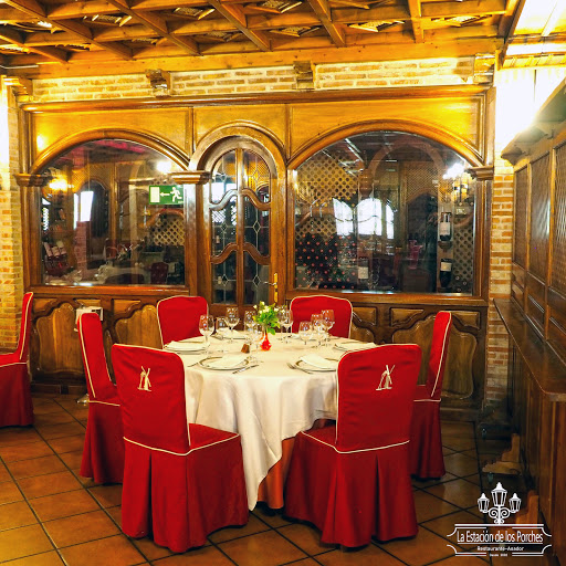 Restaurante Asador La Estación De Los Porches en Madrid
