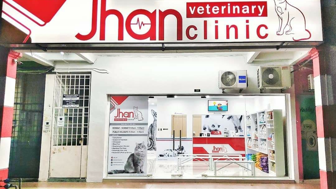 JHAN VETERINARY CLINIC BANGI