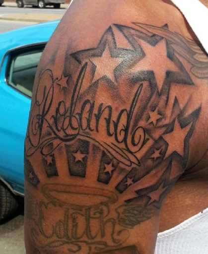 Explore mama tried tattoo ideas, creative tattoo ideas in Baltimore, available at Island City Tattoos