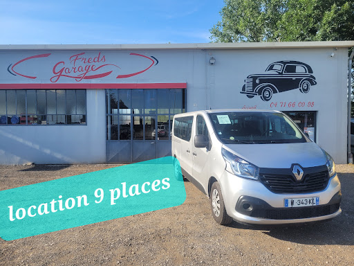 Photo 1 - Freds Garage