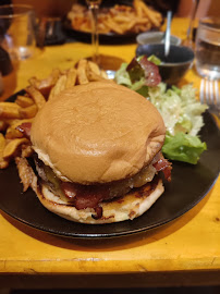Hamburger du Restaurant de viande Butcher est 2011 à Lyon - n°5