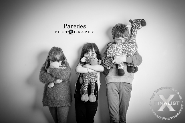 Paredes Photography - Cotswolds Portrait Photographer - Photography studio