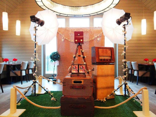 Prop 'A' Print - Mobile Studio Style Photo Booths (Vintage/Hollywood Themed)