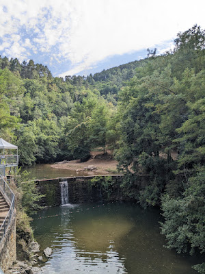 Espace de baignade La Neuve à Lyas