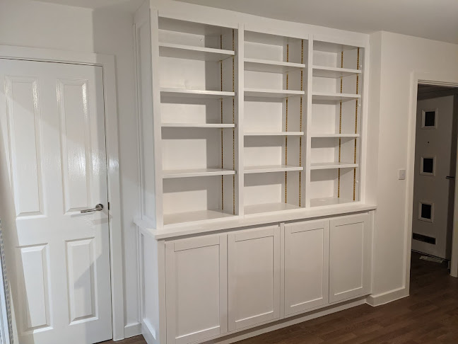 Reviews of Just Cupboards, Wardrobes, Bookcases etc Custom Made in Manchester - Carpenter