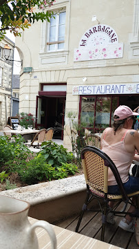 Atmosphère du Restaurant La Barbacane à Montreuil-Bellay - n°10