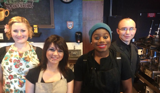 Coffee Shop «Third Place Cup Coffeehouse», reviews and photos, 21805 S Ellsworth Rd #102, Queen Creek, AZ 85142, USA