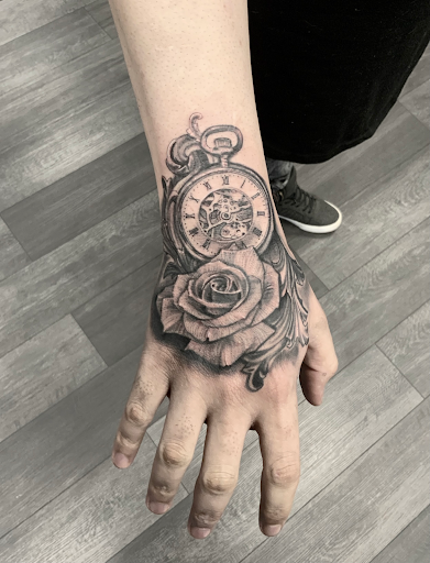 Explore small outdoor tattoo ideas, creative tattoo ideas in Silver City, available at Independent Ink Tattoo