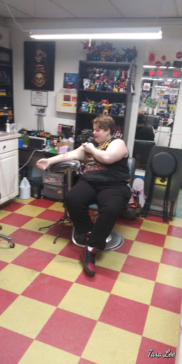Tattoo Shop «Shotgun Tattoos & Body Piercing», reviews and photos, 307 E Moore Ave, Terrell, TX 75160, USA