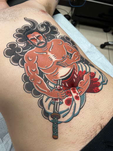 Tattoo Shop «Rise Above Tattoo», reviews and photos, 1009 N Mills Ave, Orlando, FL 32803, USA