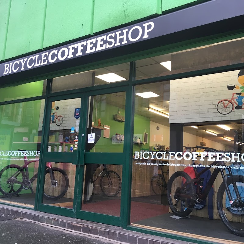 Bicycle Coffee Shop