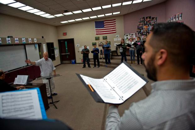 Anhs Choir Room